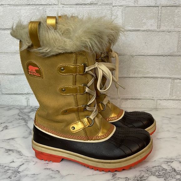 Sorel Other - Sorel Girls Tofino Joan of Arctic Winter Snow Boots 4